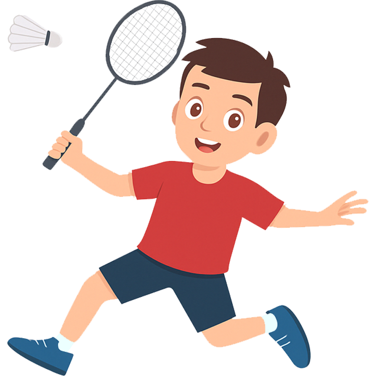 badminton แปลว่า กีฬาแบดมินตัน