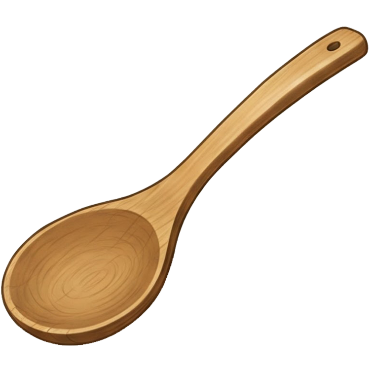 wooden spoon แปลว่า ช้อนทำด้วยไม้