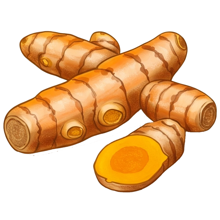 turmeric แปลว่า ขมิ้น