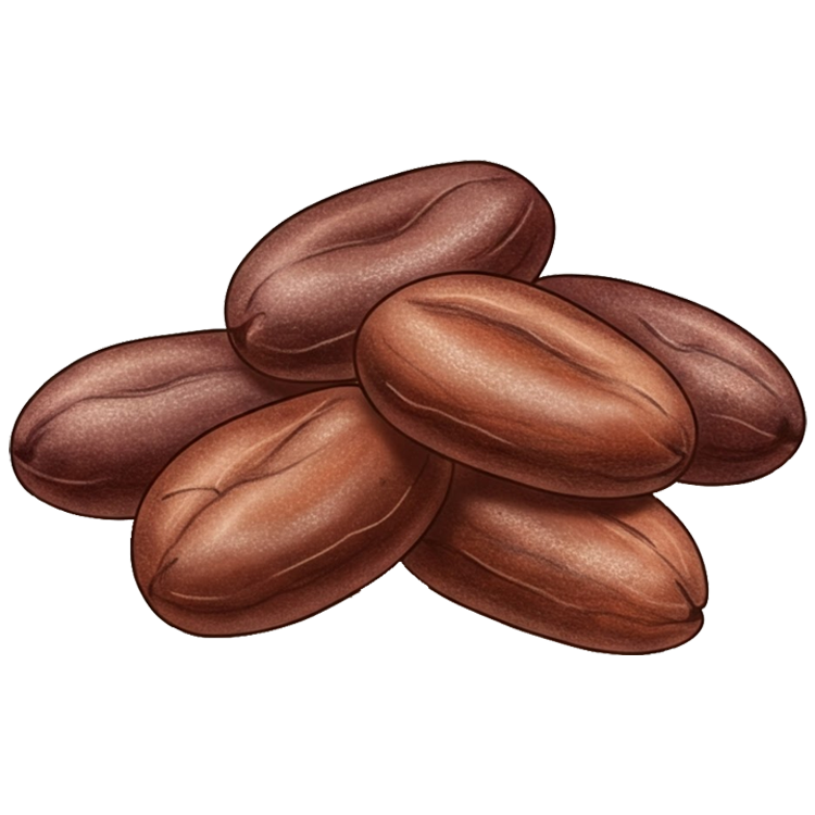 cocoa แปลว่า เมล็ดโกโก้