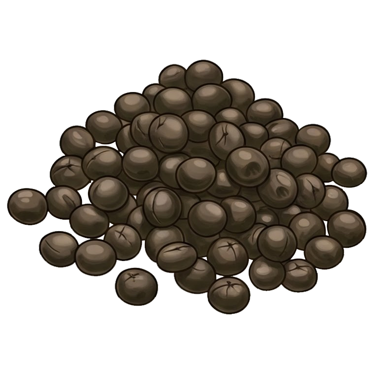 black pepper แปลว่า พริกไทยดำ