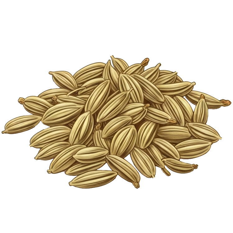 fennel แปลว่า เมล็ดยี่หร่า