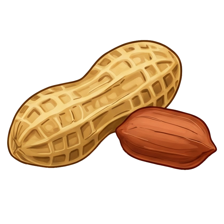 peanut แปลว่า ถั่วลิสง