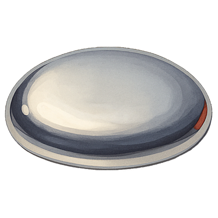 gallium แปลว่า ธาตุโลหะใช้ทำสารกึ่งตัวนำและเครื่องวัดอุณภูมิ (Ga)