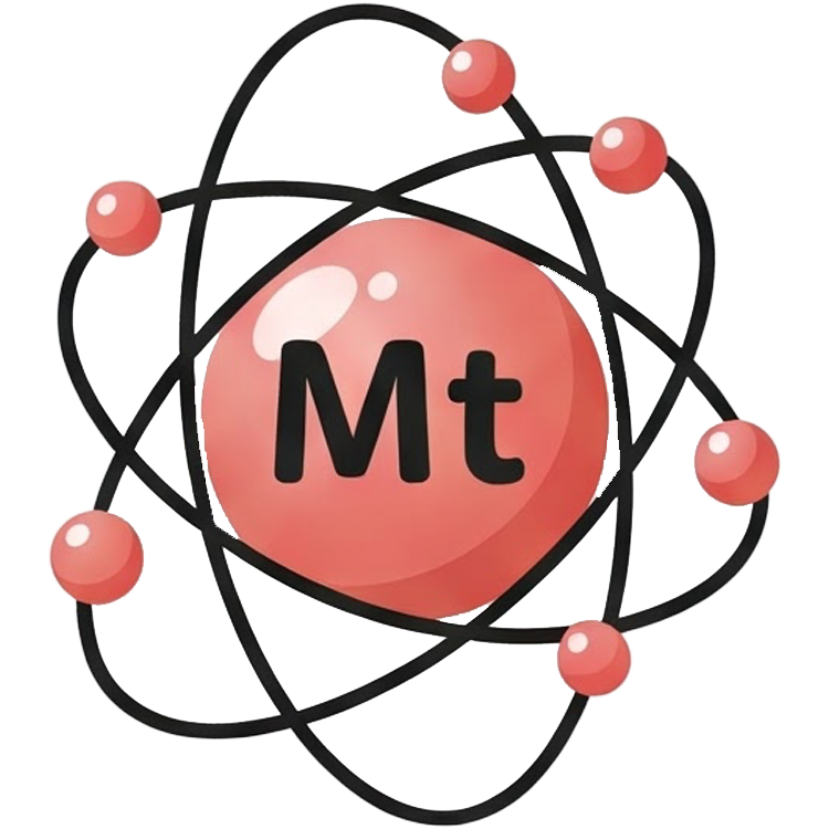 meitnerium แปลว่า ธาตุไมท์เนเรียม (Mt)