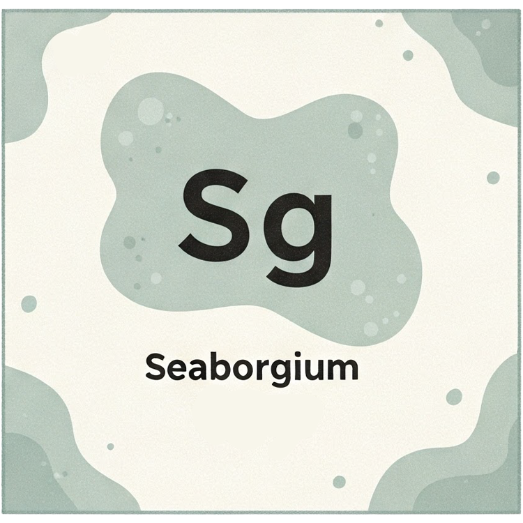 seaborgium แปลว่า ธาตุซีบอร์เกียม (Sg)