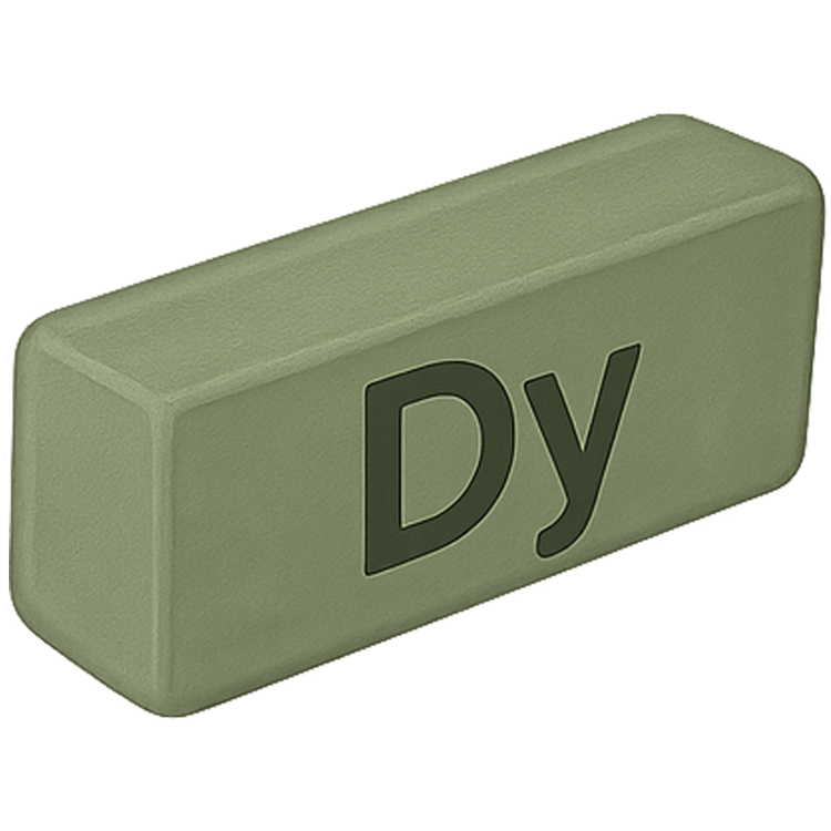 dysprosium แปลว่า ธาตุดิสโพรเซียม (Dy)