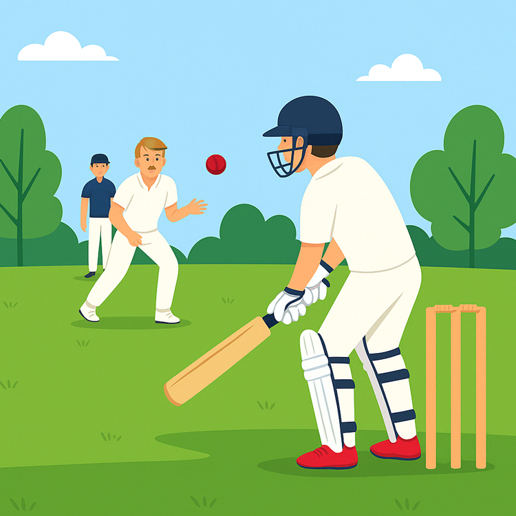 cricket court แปลว่า สนามกีฬาคริคเคท