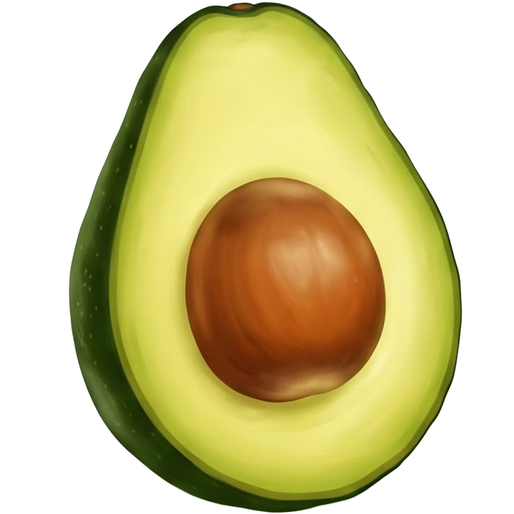 avocado แปลว่า อาโวคาโด