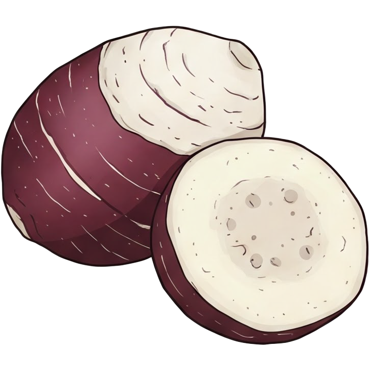 taro แปลว่า เผือก