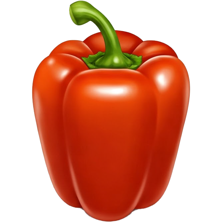 sweet pepper แปลว่า พริกหยวก