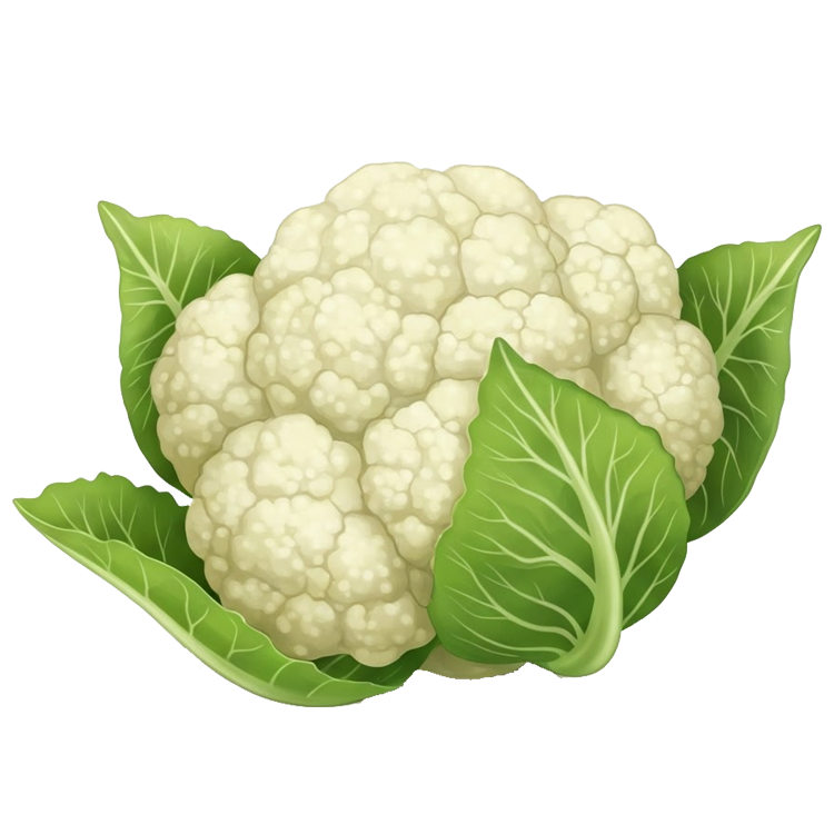 cauliflower แปลว่า ผักกะหล่ำดอก