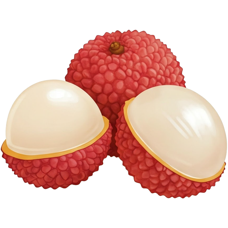 lychee แปลว่า ลิ้นจี่