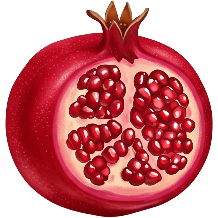 pomegranate แปลว่า ทับทิม