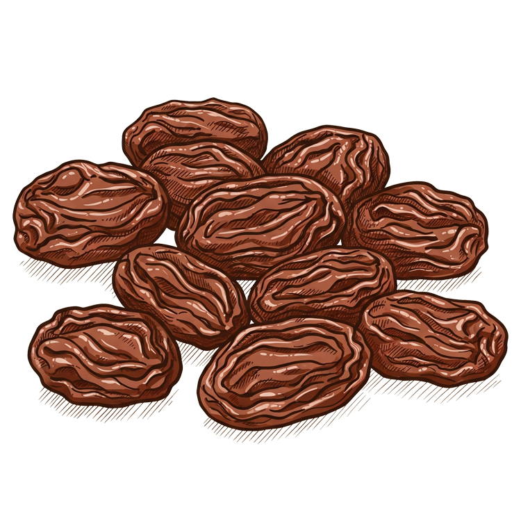 currant แปลว่า ลูกเกด,องุ่นแห้ง