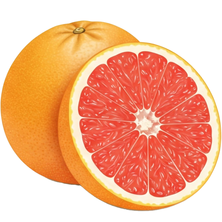 grapefruit แปลว่า ผลเกรปฟรุต