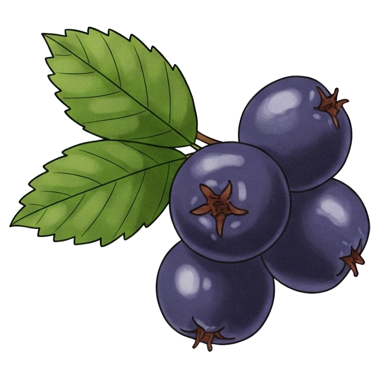 chokeberry แปลว่า โช๊คเบอร์รี่