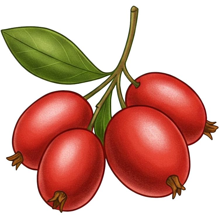 dog rose berry แปลว่า ด็อกโรสเบอร์รี่