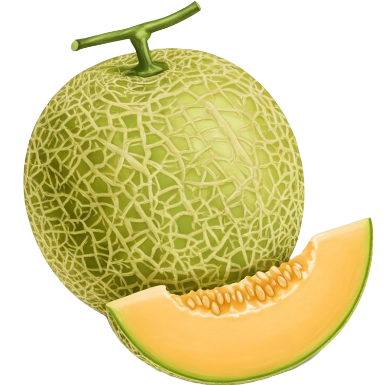 muskmelon แปลว่า แตงไทย