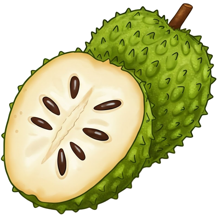 soursop แปลว่า ทุเรียนเทศ