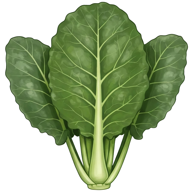 collard แปลว่า ผักประเภทกะหล่ำ