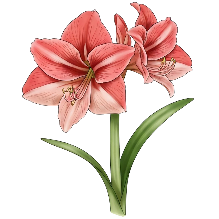 amaryllis แปลว่า ดอกว่านสี่ทิศ