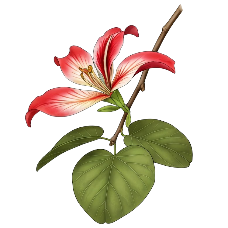 bauhinia แปลว่า ดอกชงโค