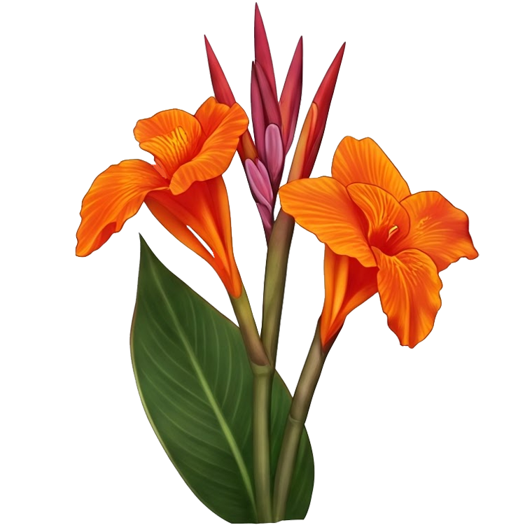 canna lily แปลว่า ดอกพุทธรักษา