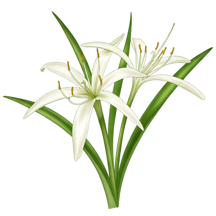 crinum แปลว่า ดอกพลับพลึง