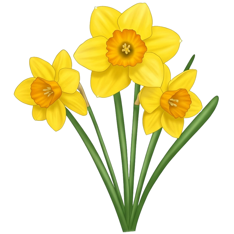 daffodil แปลว่า ดอกดารารัตน์