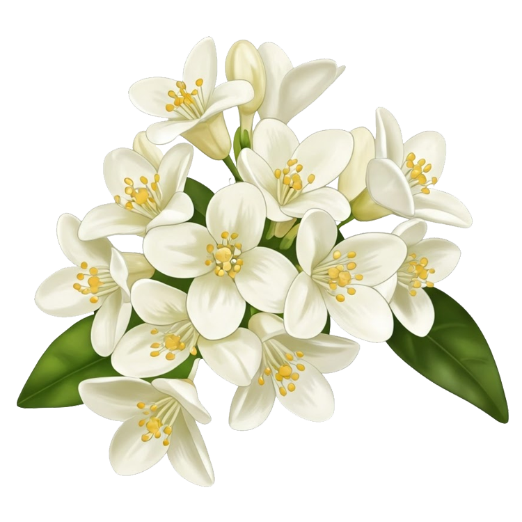 orange jasmine แปลว่า ดอกแก้ว