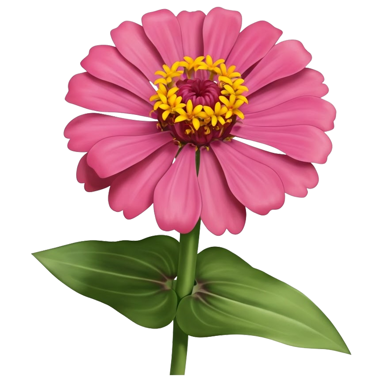 zinnia แปลว่า ดอกบานชื่น