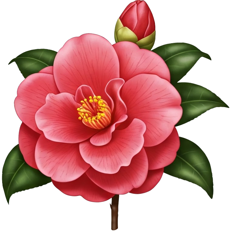 camellia แปลว่า ดอกคาเมลเลีย