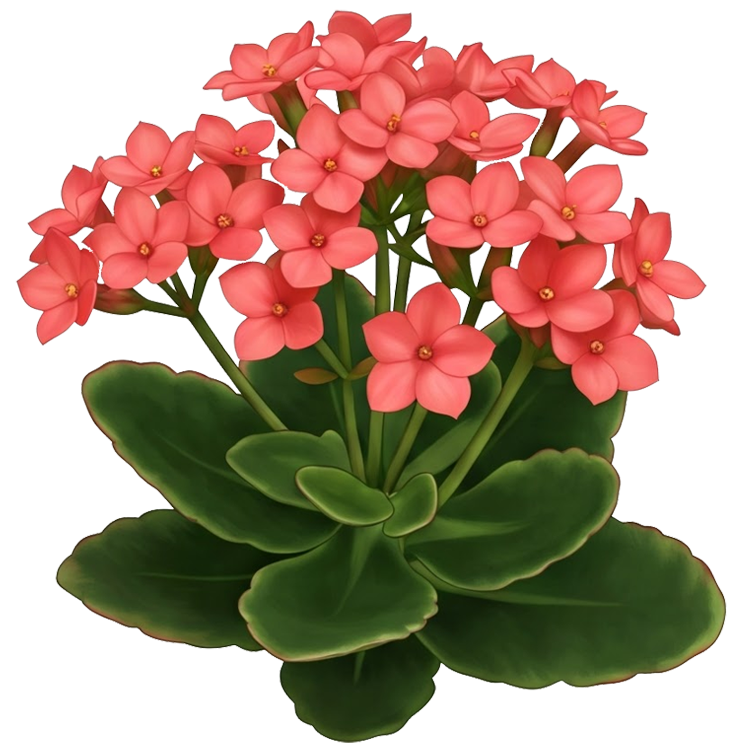 kalanchoe แปลว่า กุหลาบหิน