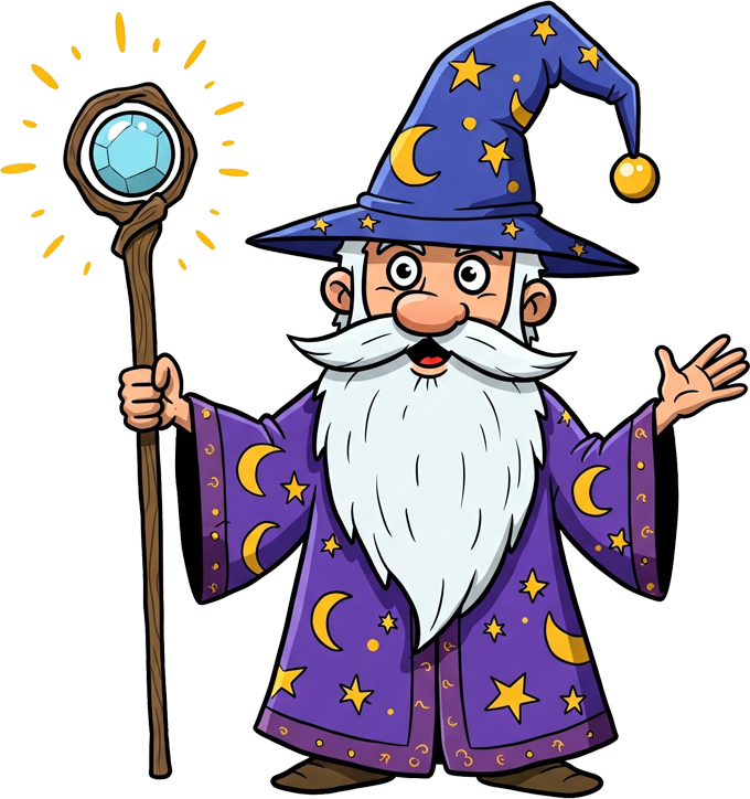 wizard แปลว่า พ่อมด