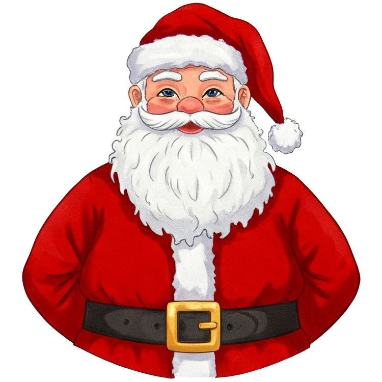 Santa Claus แปลว่า ซานตา คลอส