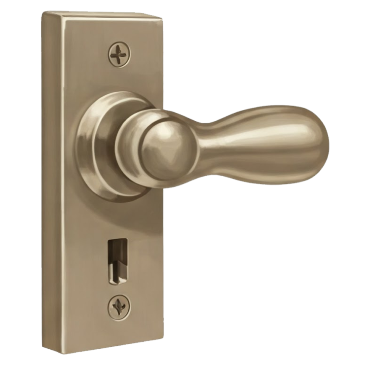doorknob แปลว่า ลูกบิดประตู