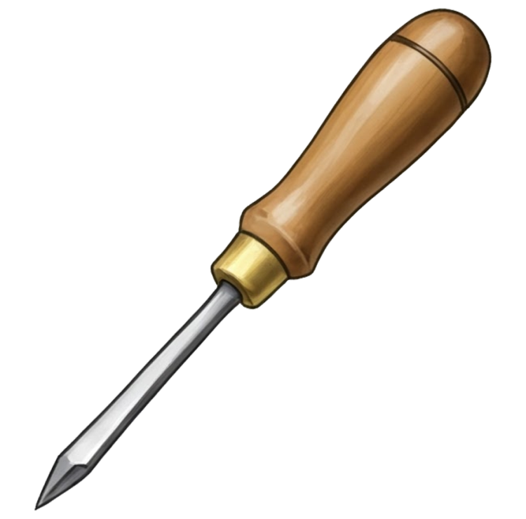 awl แปลว่า เหล็กเจาะรู