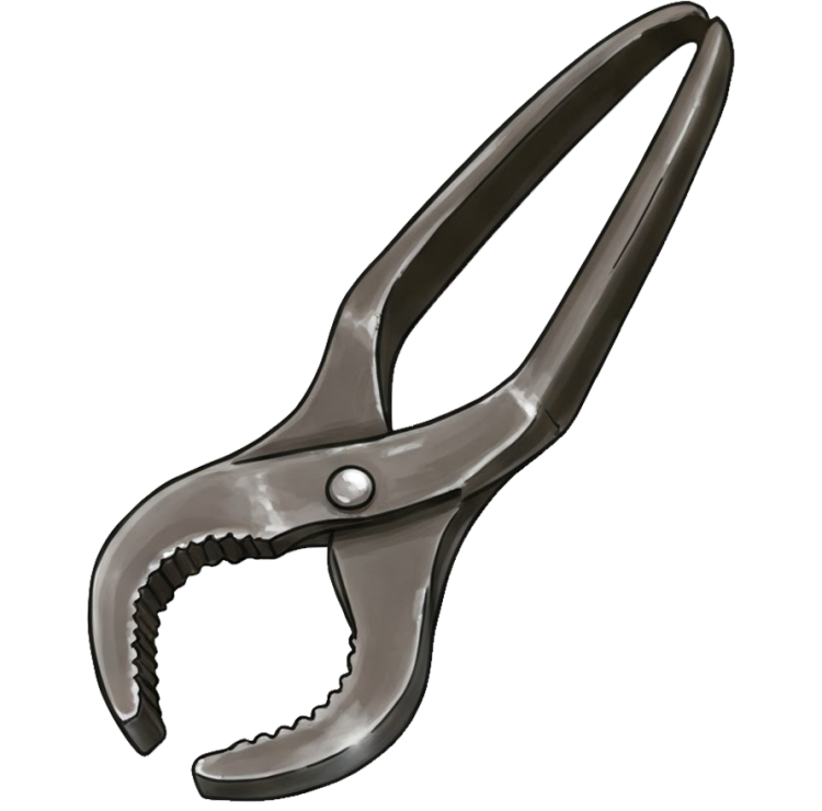 pincers แปลว่า คีมปากนกแก้ว