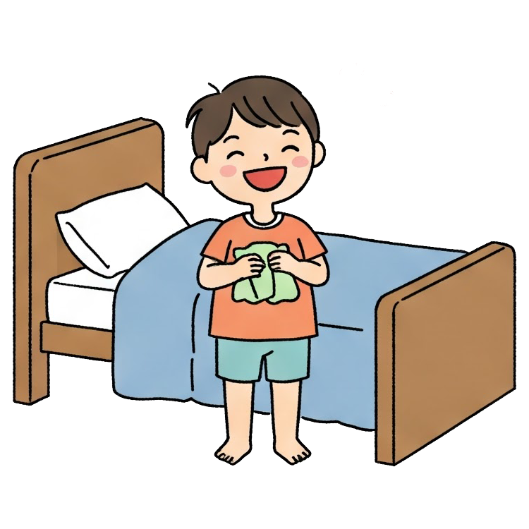 wake up แปลว่า ตื่นนอน