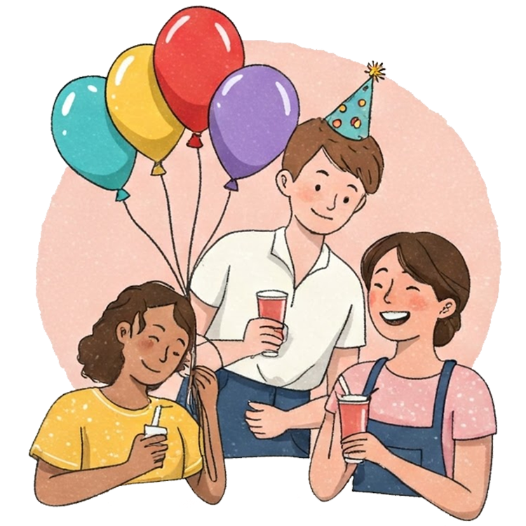 celebrate แปลว่า เลี้ยงฉลอง