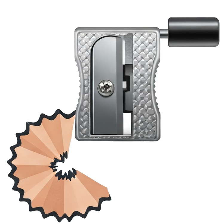 sharpener แปลว่า กบเหลาดินสอ