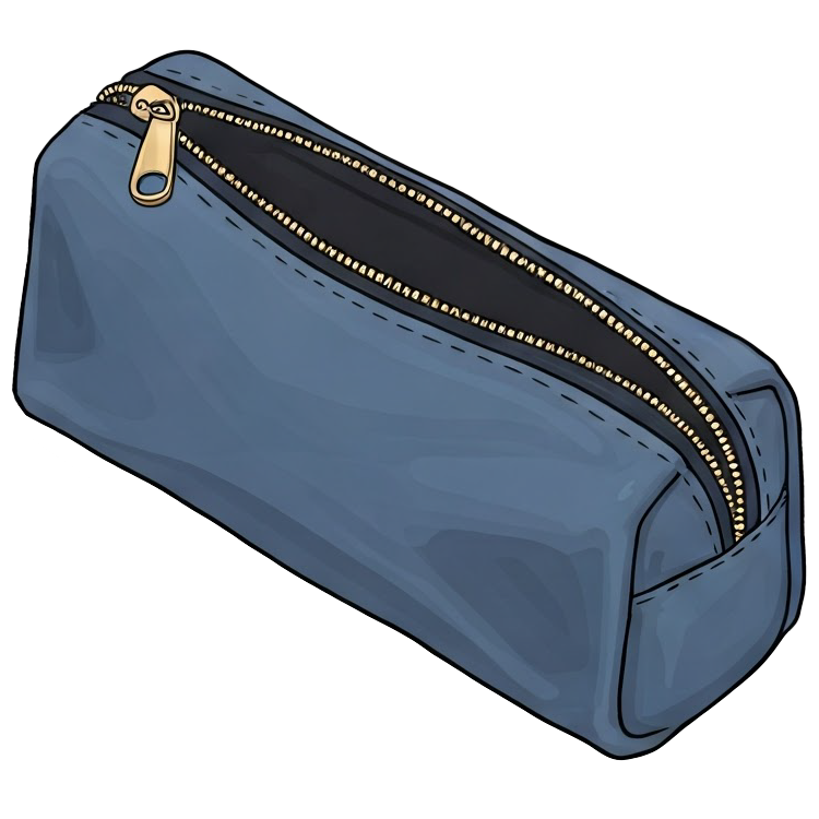 pencil case แปลว่า กล่องใส่ดินสอ