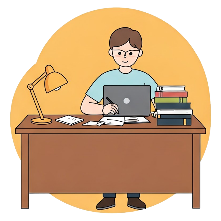 do homework แปลว่า ทำการบ้าน