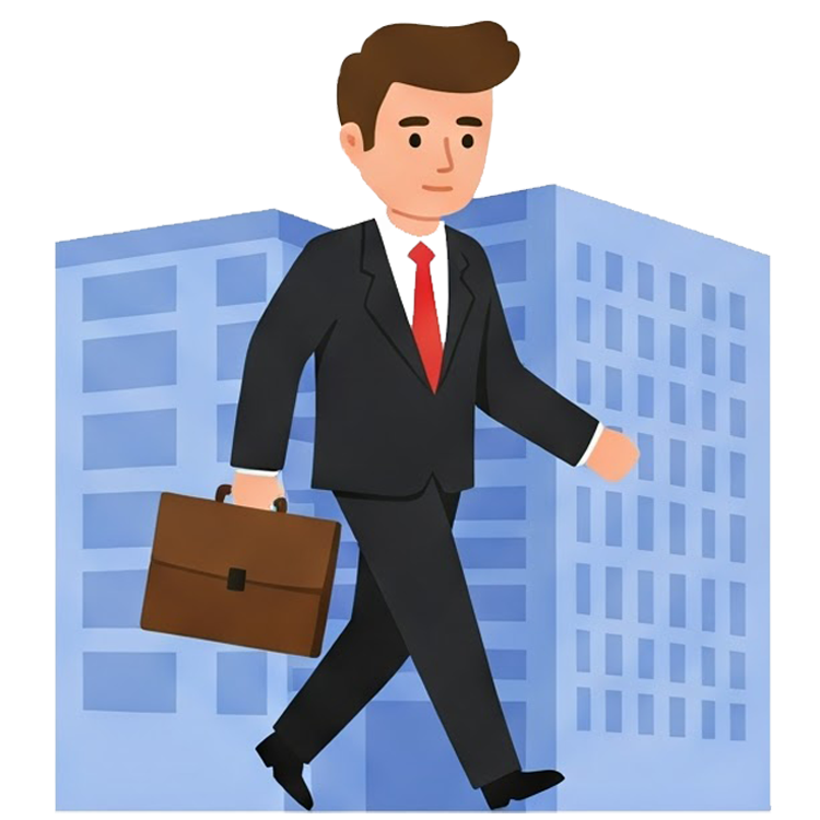 finish work แปลว่า เลิกงาน