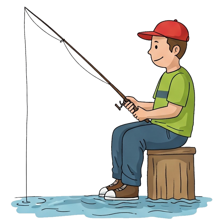 go fishing แปลว่า ไปตกปลา