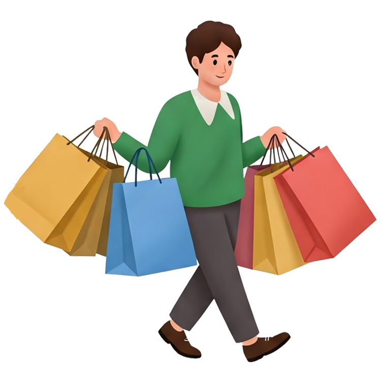 go to the market แปลว่า ไปตลาด