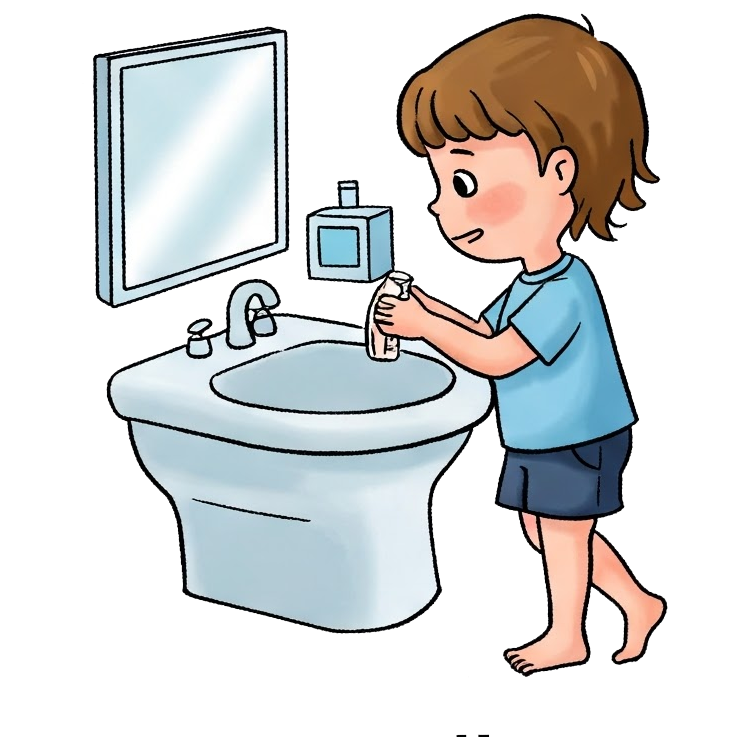 go to toilet แปลว่า เข้าห้องน้ำ