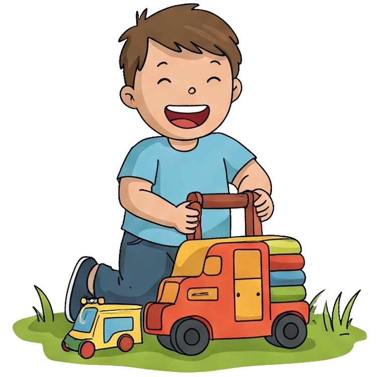 play a toy แปลว่า เล่นของเล่น