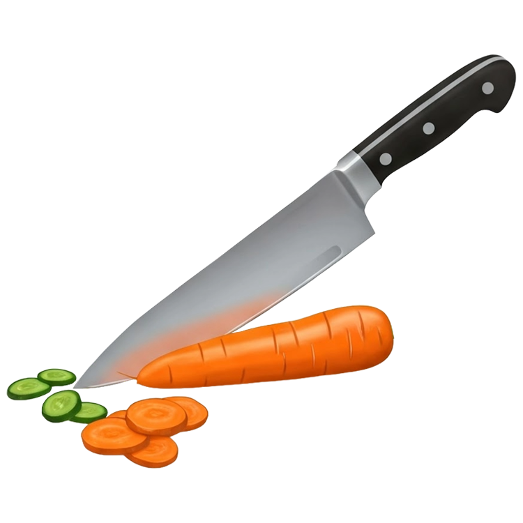 cut vegetables แปลว่า หั่นผัก